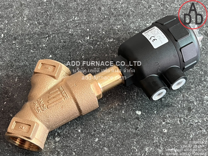 Burkert 2000 A 25,0 PTFE RG (4)